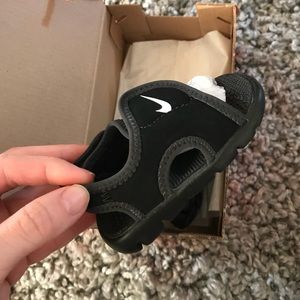 Baby Nike sandal